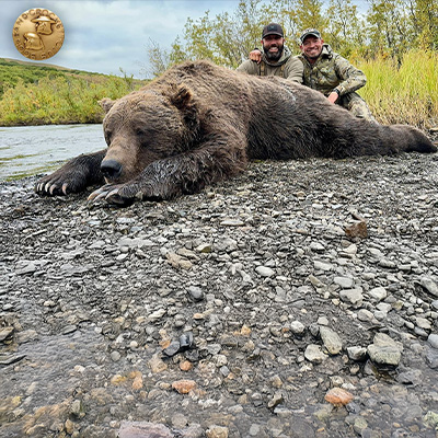 Largest Ever Hunter-Killed